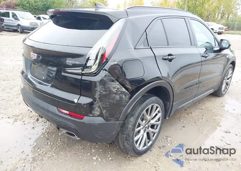 2020 Cadillac Xt4 Fwd Sport from USA, damaged, VIN 1GYFZER45LF144495